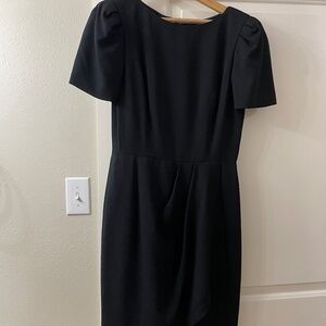Vintage Morton Myles for the Warrens Dress M Classic Jackie Kennedy Style 80s